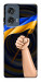 Чехол Флаг для Motorola Edge 50 Fusion