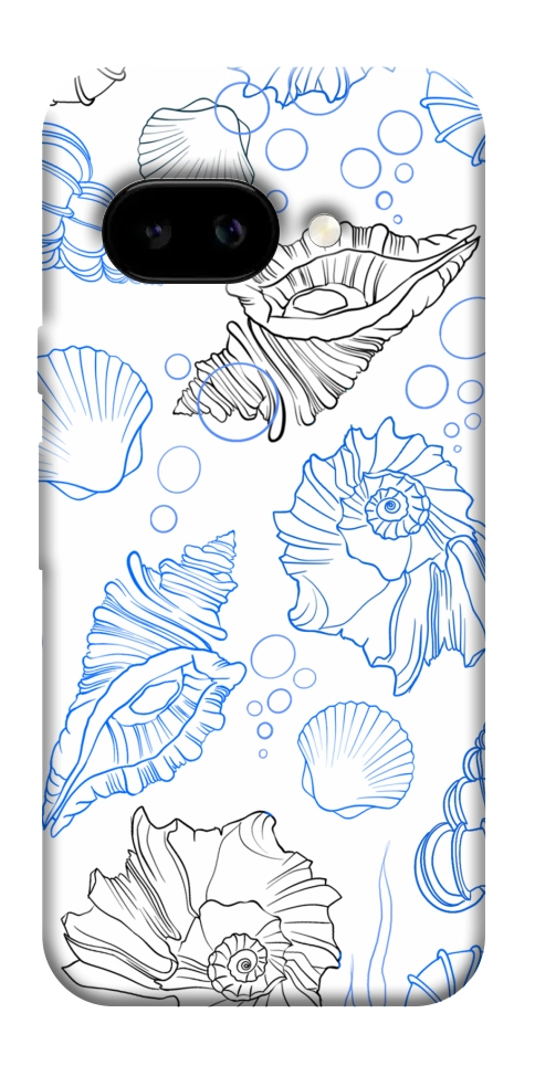 Чехол Морские ракушки для Google Pixel 9a