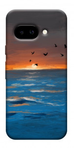 Чехол Закатное море для Google Pixel 9a