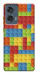 Чехол Цветной конструктор для Motorola Edge 50 Fusion