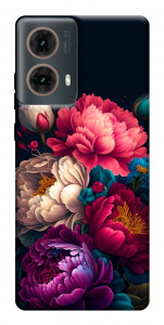 Чехол Букет цветов для Motorola Moto G85