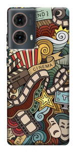 Чехол Theater and Cinema для Motorola Moto G85