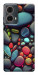 Чехол Разноцветные камни для Motorola Moto G85