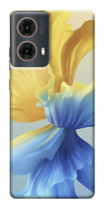 Чехол Абстрактный цветок для Motorola Moto G85