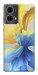 Чехол Абстрактный цветок для Motorola Moto G85