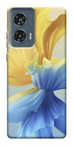Чехол Абстрактный цветок для Motorola Edge 50 Fusion