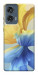 Чехол Абстрактный цветок для Motorola Edge 50 Fusion