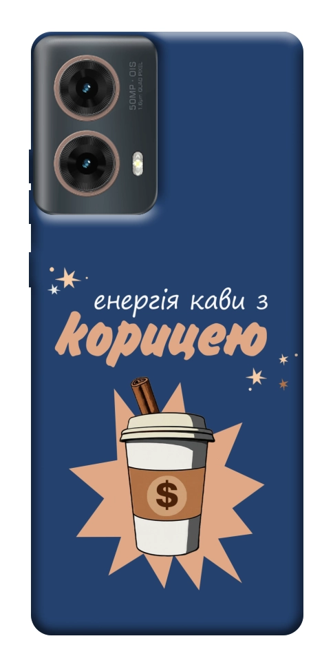 Чехол Енергія кави для Motorola Moto G85