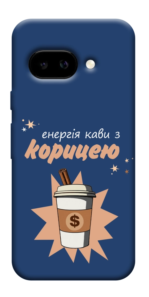 Чехол Енергія кави для Google Pixel 9a