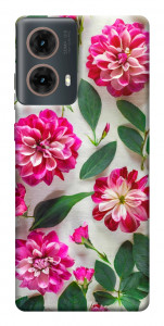 Чехол Floral Elegance для Motorola Moto G85