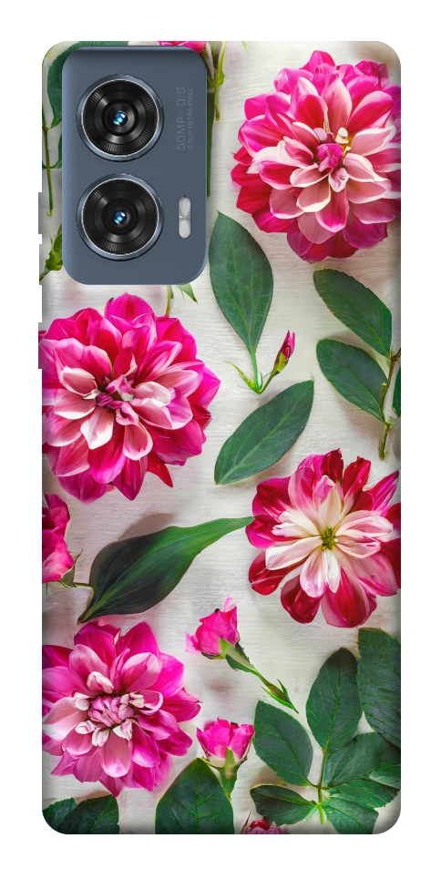 Чехол Floral Elegance для Motorola Edge 50 Fusion