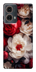 Чехол Velvet roses для Motorola Moto G85