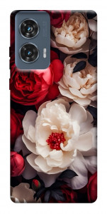 Чехол Velvet roses для Motorola Edge 50 Fusion