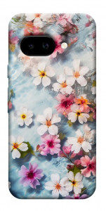 Чехол Floating flowers для Google Pixel 9a