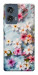 Чехол Floating flowers для Motorola Edge 50 Fusion