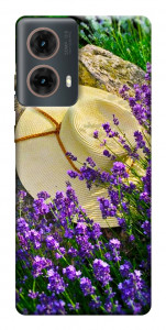 Чехол Lavender shade для Motorola Moto G85