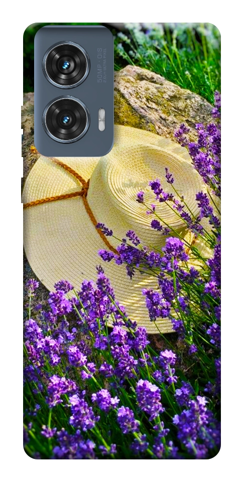 Чехол Lavender shade для Motorola Edge 50 Fusion
