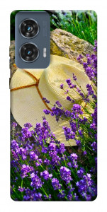 Чехол Lavender shade для Motorola Edge 50 Fusion