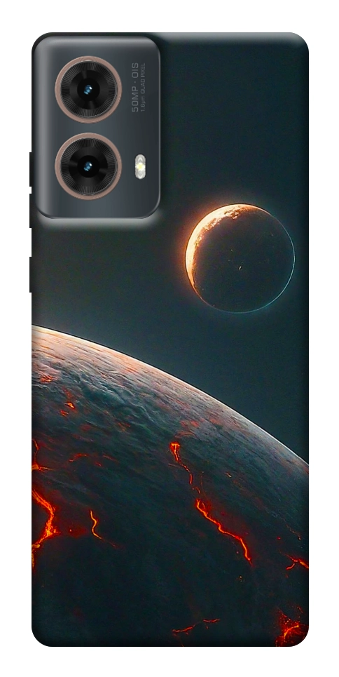 Чехол Lava planet для Motorola Moto G85