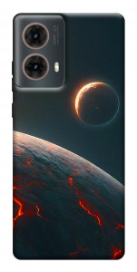 Чехол Lava planet для Motorola Moto G85