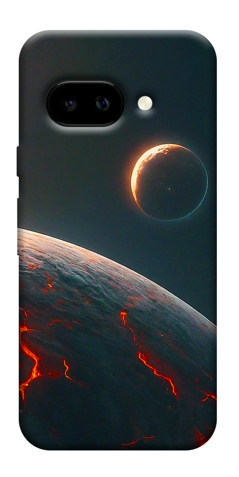 Чехол Lava planet для Google Pixel 9a