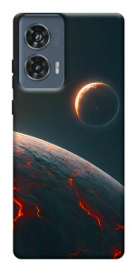 Чехол Lava planet для Motorola Edge 50 Fusion