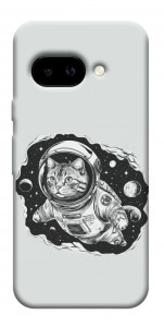 Чехол Кот космонавт для Google Pixel 9a