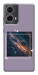 Чехол Космос в квадрате для Motorola Moto G85
