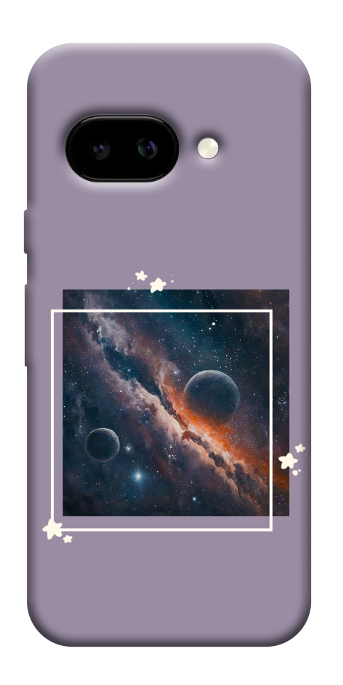 Чохол Космос у квадраті для Google Pixel 9a