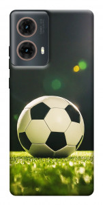 Чехол Футбольный мяч для Motorola Moto G85