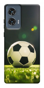 Чехол Футбольный мяч для Motorola Edge 50 Fusion