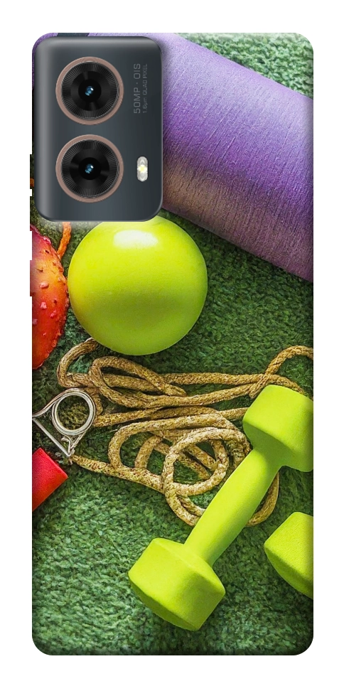 Чехол Fitness set для Motorola Moto G85
