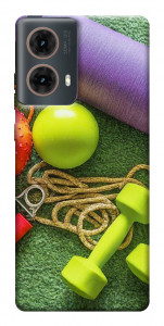 Чехол Fitness set для Motorola Moto G85