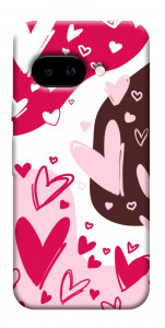 Чехол Hearts mood для Google Pixel 9a