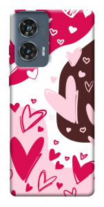 Чехол Hearts mood для Motorola Edge 50 Fusion