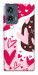 Чехол Hearts mood для Motorola Edge 50 Fusion