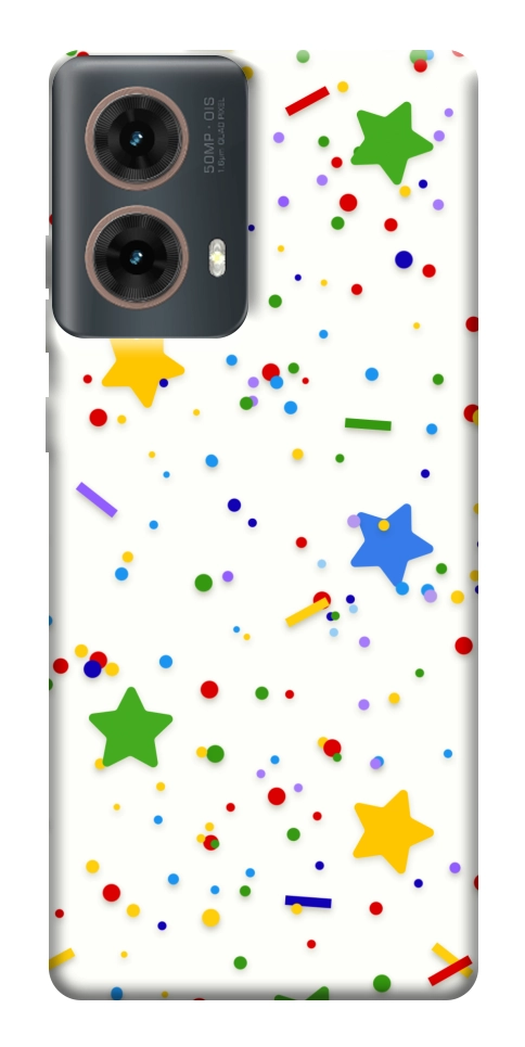 Чехол Посыпка для Motorola Moto G85