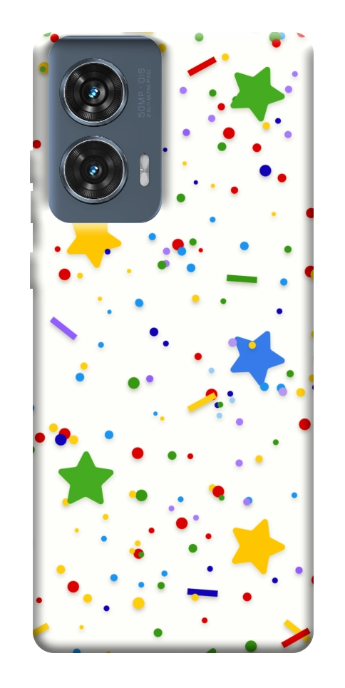 Чехол Посыпка для Motorola Edge 50 Fusion