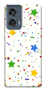 Чехол Посыпка для Motorola Edge 50 Fusion