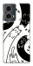 Чехол Черно-белые коты для Motorola Moto G85