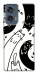 Чехол Черно-белые коты для Motorola Edge 50 Fusion