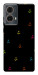 Чехол Colorful smiley для Motorola Moto G85