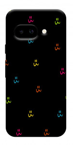 Чехол Colorful smiley для Google Pixel 9a
