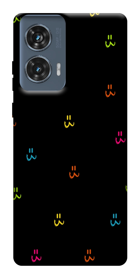 Чехол Colorful smiley для Motorola Edge 50 Fusion