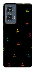 Чехол Colorful smiley для Motorola Edge 50 Fusion