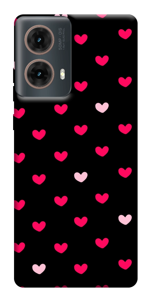 Чехол Little hearts для Motorola Moto G85