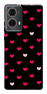 Чехол Little hearts для Motorola Moto G85