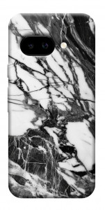 Чехол Calacatta black marble для Google Pixel 9a
