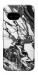 Чехол Calacatta black marble для Google Pixel 9a