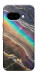 Чехол Радужный мрамор для Google Pixel 9a